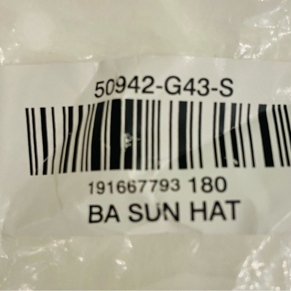 New Hanna Andersson Size Small Pink Sun Hat - Picture 5 of 5